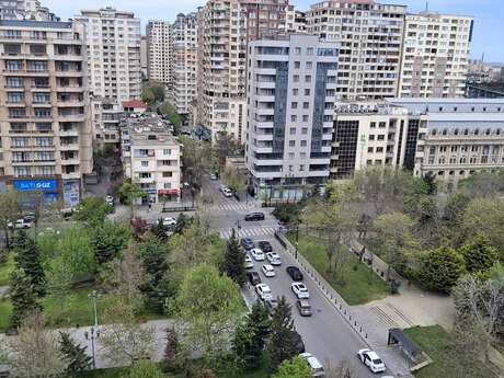 4 otaqlı yeni tikili - Nərimanov r. - 180 m²