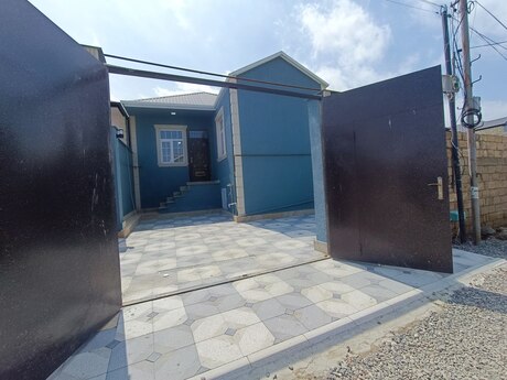 4 otaqlı həyət evi/bağ evi - Masazır q. - 95 m²