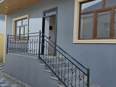 4 otaqlı həyət evi/bağ evi - Maştağa q. - 100 m²