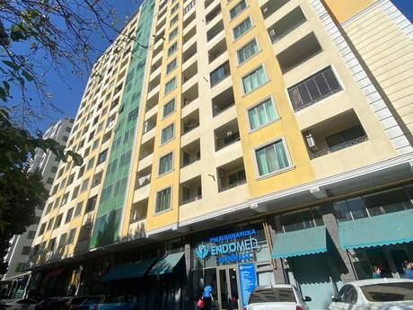 4 otaqlı yeni tikili - Nəsimi r. - 170 m²