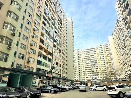 2 otaqlı yeni tikili - Həzi Aslanov m. - 55 m²
