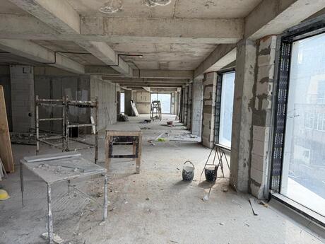 9 otaqlı ofis - Bayıl q. - 414 m²