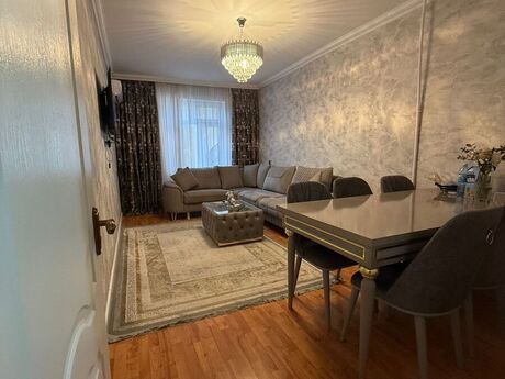 2 otaqlı köhnə tikili - Bakıxanov q. - 55 m²