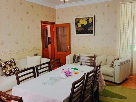 3 otaqlı yeni tikili - Nizami m. - 115 m²