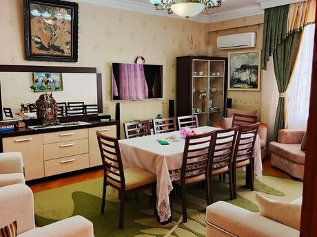 3 otaqlı yeni tikili - Nizami m. - 115 m²