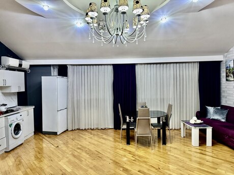 3 otaqlı yeni tikili - Azadlıq Prospekti m. - 90 m²