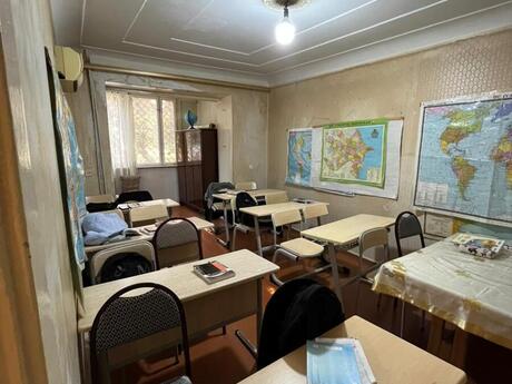 2 otaqlı köhnə tikili - İnşaatçılar m. - 60 m²