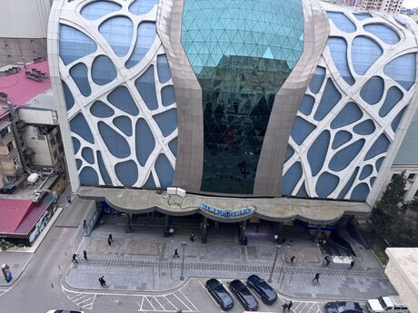 3 otaqlı ofis - Nəriman Nərimanov m. - 115 m²
