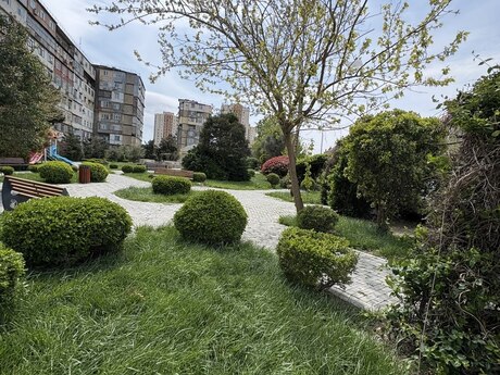 2 otaqlı köhnə tikili - 9-cu mikrorayon q. - 45 m²