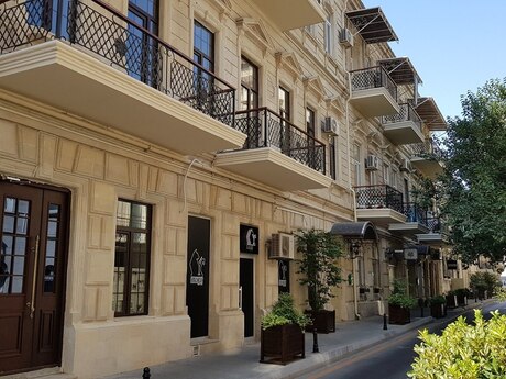 3 otaqlı həyət evi/bağ evi - Sahil m. - 125 m²