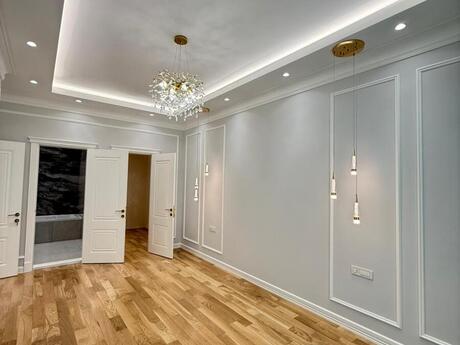 4 otaqlı yeni tikili - Elmlər Akademiyası m. - 180 m²