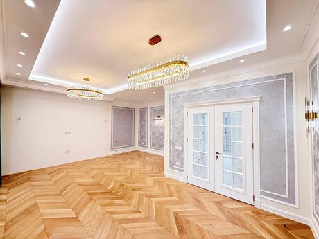 4 otaqlı yeni tikili - Elmlər Akademiyası m. - 180 m²
