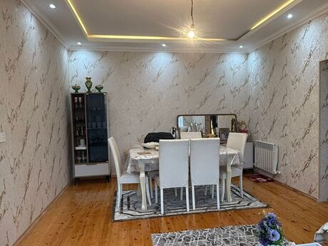 3 otaqlı həyət evi/bağ evi - Dədə Qorqud q. - 101 m²