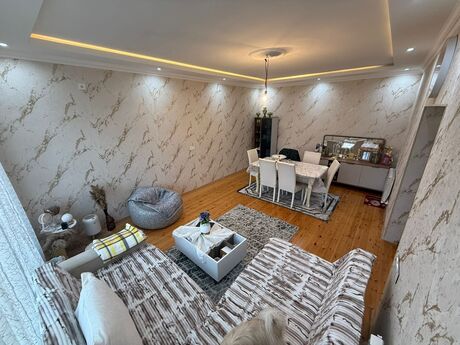 3 otaqlı həyət evi/bağ evi - Dədə Qorqud q. - 101 m²