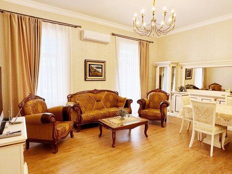 3 otaqlı həyət evi/bağ evi - Sahil m. - 125 m²