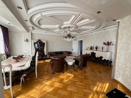 4 otaqlı yeni tikili - Gənclik m. - 190 m²