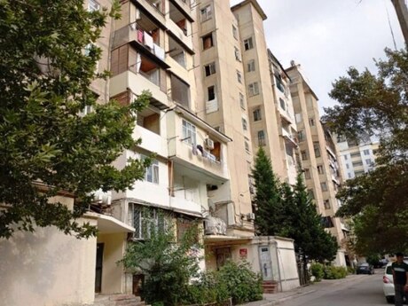 2 otaqlı köhnə tikili - Əhmədli q. - 60 m²