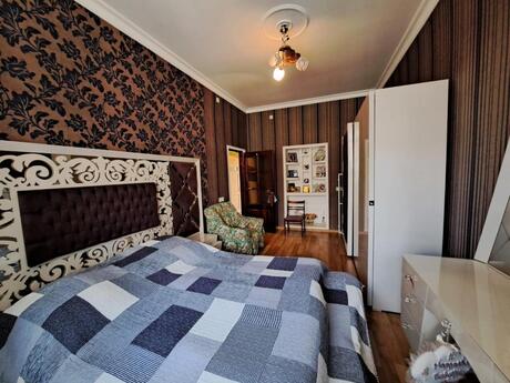 3 otaqlı köhnə tikili - Nəsimi r. - 75 m²