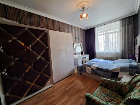 3 otaqlı köhnə tikili - Nəsimi r. - 75 m²