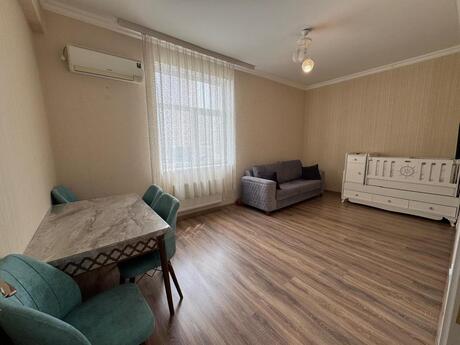 2 otaqlı yeni tikili - İnşaatçılar m. - 56 m²