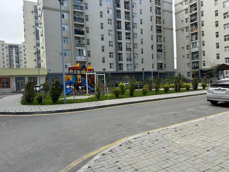 2 otaqlı yeni tikili - İnşaatçılar m. - 56 m²
