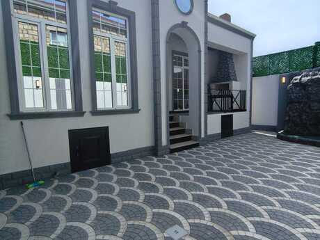 4 otaqlı həyət evi/bağ evi - Məmmədli q. - 130 m²