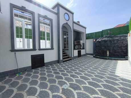 4 otaqlı həyət evi/bağ evi - Məmmədli q. - 130 m²