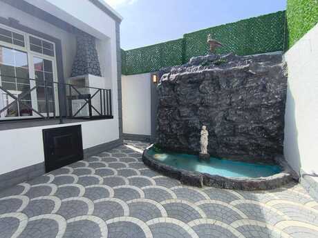 4 otaqlı həyət evi/bağ evi - Məmmədli q. - 130 m²