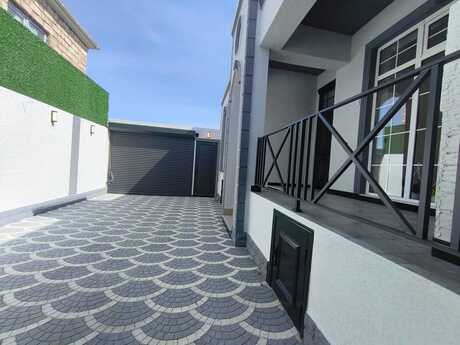 4 otaqlı həyət evi/bağ evi - Məmmədli q. - 130 m²