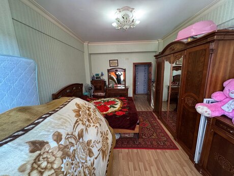 4 otaqlı yeni tikili - Nəsimi m. - 103 m²