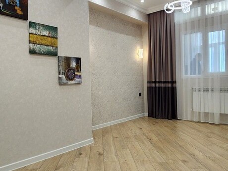 2 otaqlı yeni tikili - İnşaatçılar m. - 65 m²