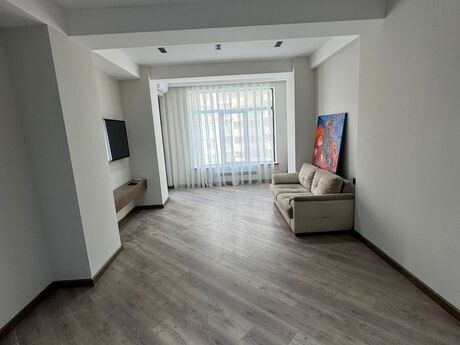 2 otaqlı yeni tikili - Şah İsmayıl Xətai m. - 77 m²