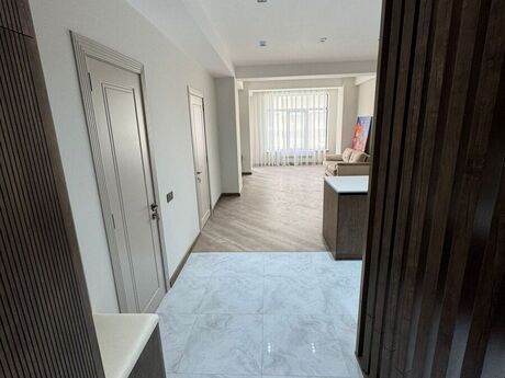 2 otaqlı yeni tikili - Şah İsmayıl Xətai m. - 77 m²