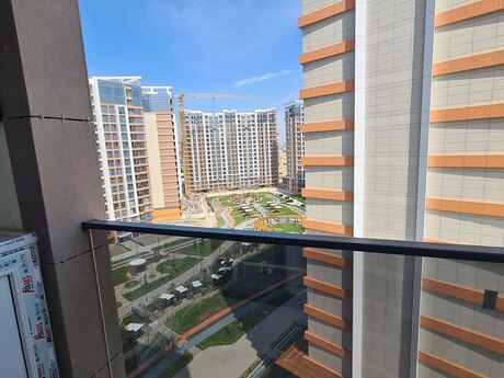 3 otaqlı yeni tikili - Bakmil m. - 92 m²