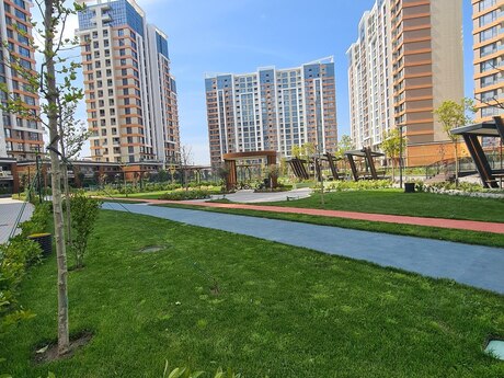 3 otaqlı yeni tikili - Bakmil m. - 92 m²