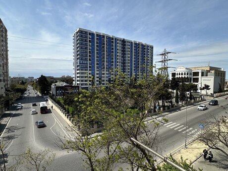2 otaqlı köhnə tikili - Qara Qarayev m. - 55 m²