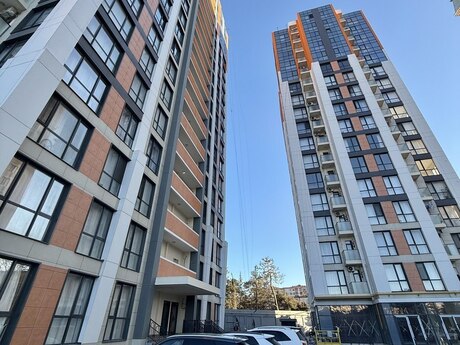 2 otaqlı yeni tikili - Memar Əcəmi m. - 70 m²