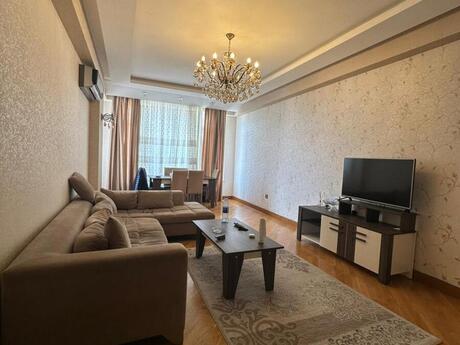 3 otaqlı yeni tikili - Şah İsmayıl Xətai m. - 100 m²