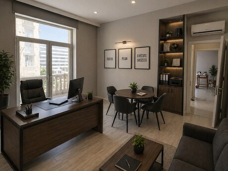 5-комн. офис - пос. Аг шехер - 150 м²