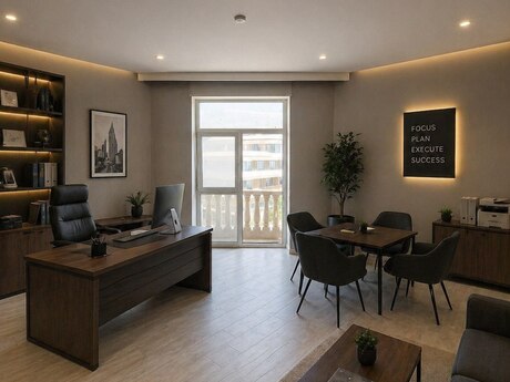 5-комн. офис - пос. Аг шехер - 150 м²