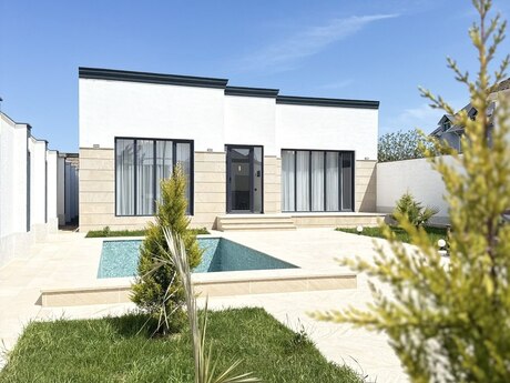 4 otaqlı həyət evi/bağ evi - Şüvəlan q. - 160 m²