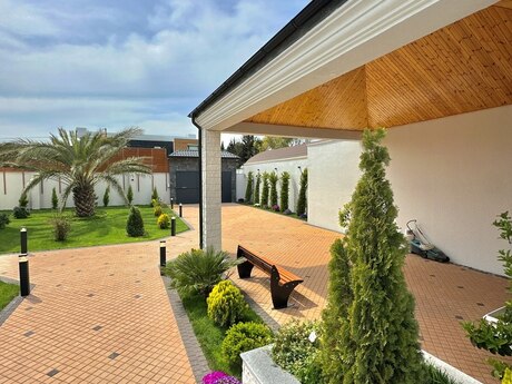 6 otaqlı həyət evi/bağ evi - Mərdəkan q. - 600 m²