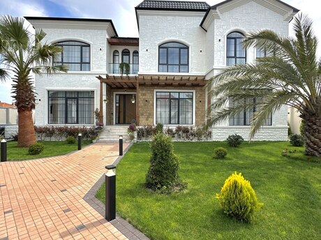 6 otaqlı həyət evi/bağ evi - Mərdəkan q. - 600 m²
