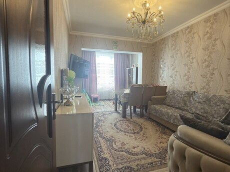 2 otaqlı köhnə tikili - Yeni Yasamal q. - 75 m²