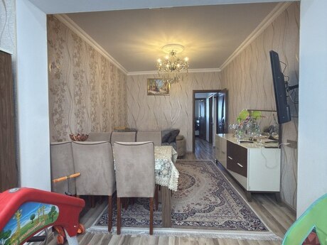 2 otaqlı köhnə tikili - Yeni Yasamal q. - 75 m²