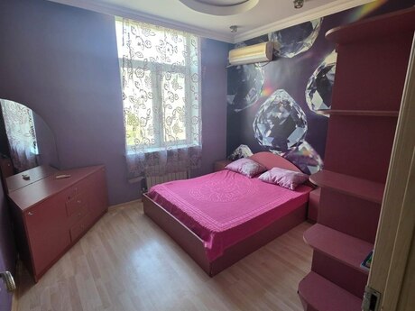 3 otaqlı köhnə tikili - Nəsimi r. - 70 m²
