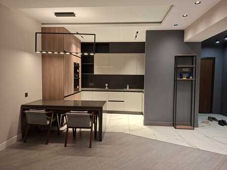 3 otaqlı yeni tikili - Şah İsmayıl Xətai m. - 140 m²