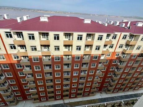 1 otaqlı yeni tikili - Masazır q. - 50 m²