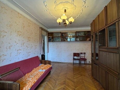 2 otaqlı köhnə tikili - Nərimanov r. - 55 m²