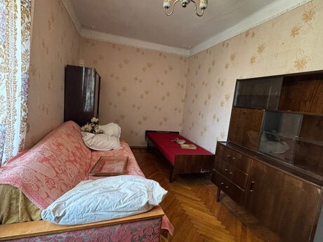 2 otaqlı köhnə tikili - Nərimanov r. - 55 m²